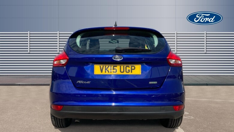 Ford Focus 1.0 EcoBoost 125 Zetec 5dr Petrol Hatchback
